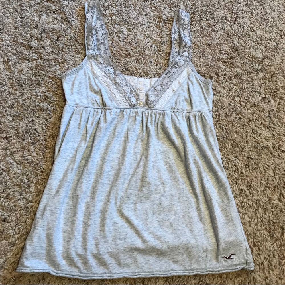 Hollister Tank!